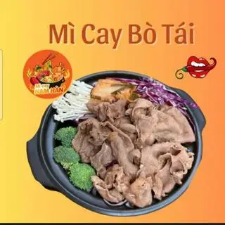 Hình ảnh Mì cay bò tái