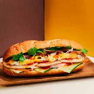 Hình ảnh Bánh mì đặc biệt