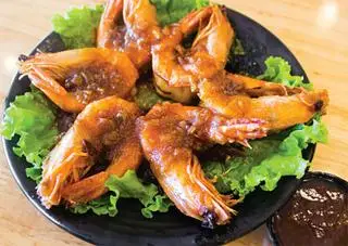 Hình ảnh Tôm sốt me