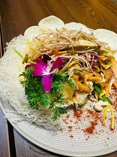 Hình ảnh Gỏi mây ngũ sắc