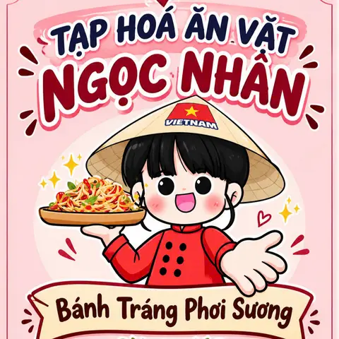 Hình ảnh Ăn Vặt Ngọc Nhân - Bánh Tráng Phơi Sương & Ăn Vặt - Đường Số 3