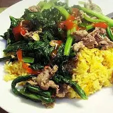 Hình ảnh Cơm Rang Cải Bò