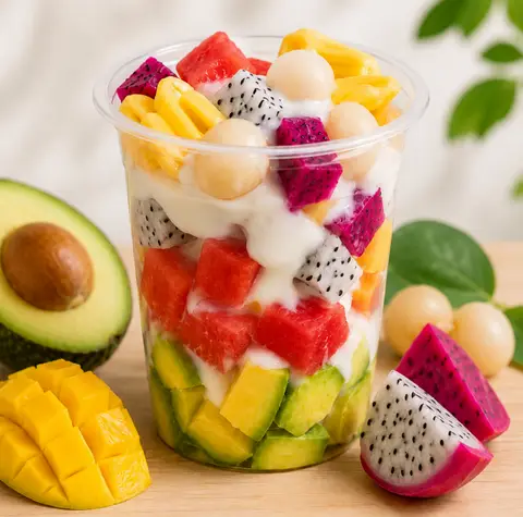 Hình ảnh Thảo Fresh - Hoa Quả Dầm & Hoa Quả Gọt - Nguyên Xá