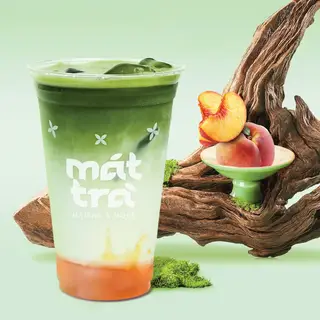 Hình ảnh Matcha đào