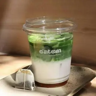 Hình ảnh Earl grey matcha latte - 650ml