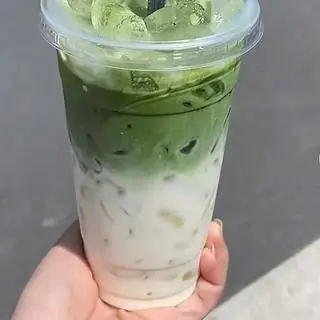 Hình ảnh Matcha latte M