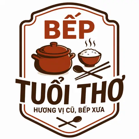 Hình ảnh Bếp Tuổi Thơ - Mì Quảng & Bánh Tráng Cuốn Thịt Heo - Nguyễn Khánh Toàn