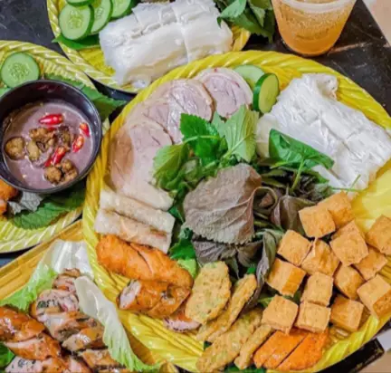Hình ảnh Combo Bún đậu mẹt 2 người 
