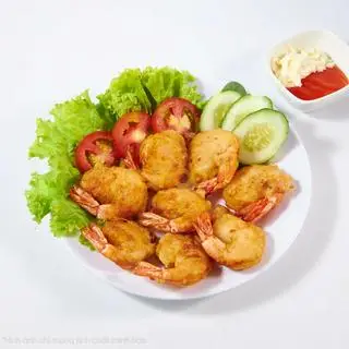 Hình ảnh Tôm lăn bột