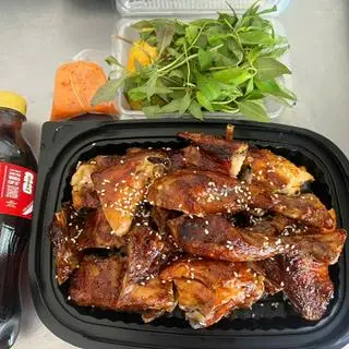 Hình ảnh 1 gà nướng - 1 Coca