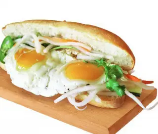 Hình ảnh Bánh mì opla