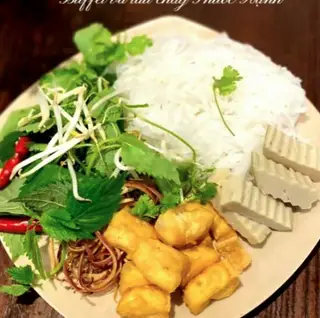 Hình ảnh Bún đậu kèm giò chay