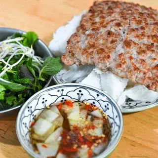 Hình ảnh Bún chả thịt miếng