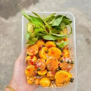 Hình ảnh Trứng non sốt Thái - phần nhỏ