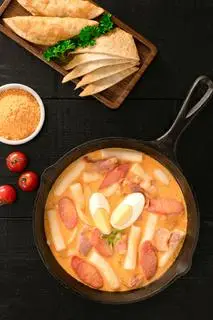Hình ảnh Rose tteokboki