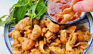 Hình ảnh Da gà chiên giòn lắc phômai- 50gr khoai