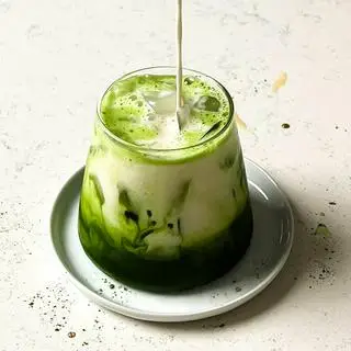 Hình ảnh Latte matcha Uji
