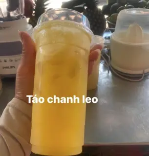 Hình ảnh Nước ép Cam - Táo