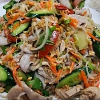 Hình ảnh Bộ lòng trộn gỏi