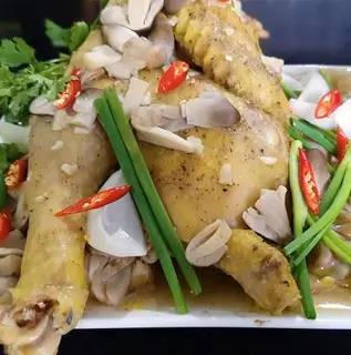 Hình ảnh Đùi gà hấp