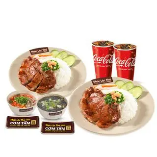 Hình ảnh Combo 2 người B - cơm sườn - cơm ba rọi