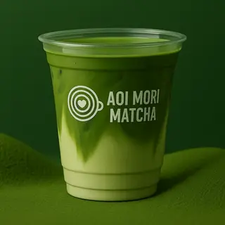 Hình ảnh Matcha latte Fuji MK4 - sữa Meiji