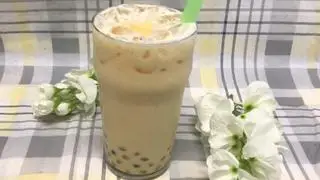 Hình ảnh Trà sữa trân châu dừa
