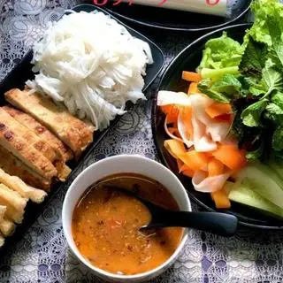 Hình ảnh Nem nướng Nha Trang