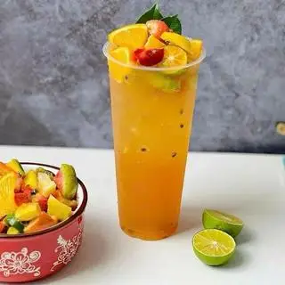 Hình ảnh Trà trái cây nhiệt đới