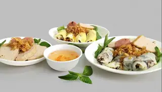 Hình ảnh Bánh cuốn trứng đặc biệt