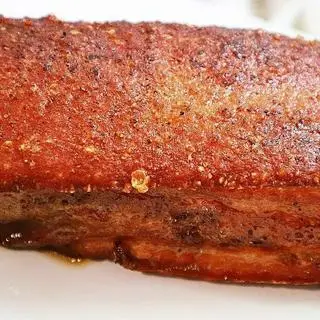 Hình ảnh Thịt heo ba chỉ rút sườn