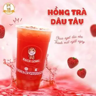 Hình ảnh Hồng trà dâu tây