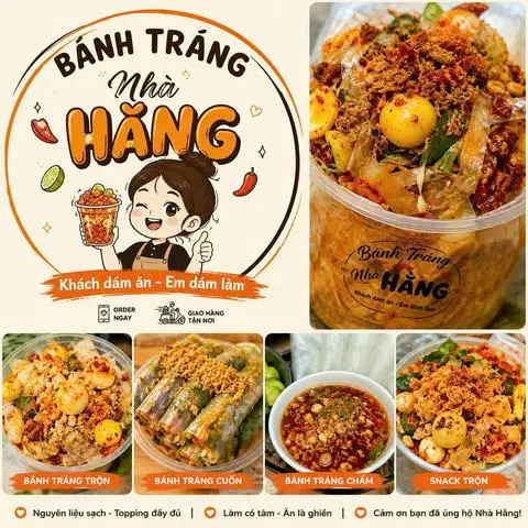 Hình ảnh Bánh Tráng Nhà Hằng - Ăn Là Ghiền - Nguyễn Quý Anh