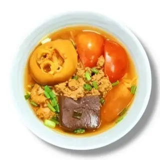 Hình ảnh Bún riêu giò heo