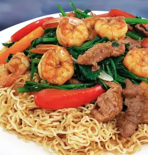Hình ảnh Mì thập cẩm