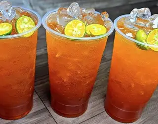Hình ảnh Trà tắc mát lạnh