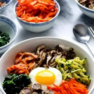 Hình ảnh Vege bibimbap