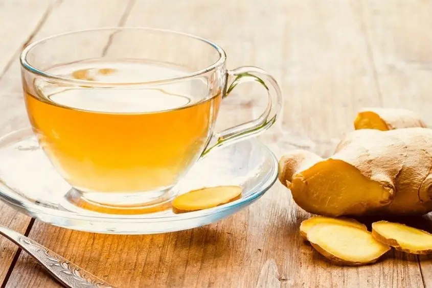 Hình ảnh Trà gừng nóng