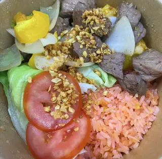 Hình ảnh Cơm đỏ bò lúc lắc