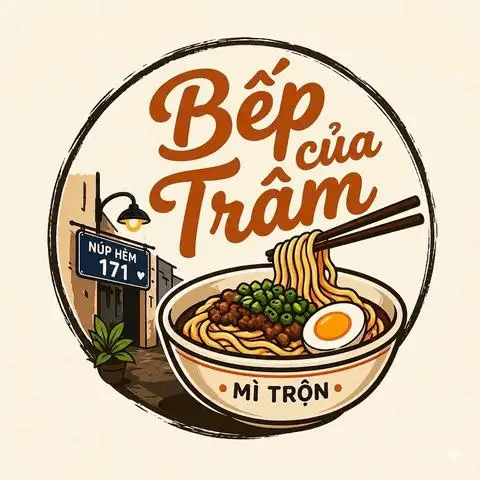 Hình ảnh Bếp Của Trâm - Mỳ Cay Khô, Chân Gà Sốt Thái - Lê Văn Thọ
