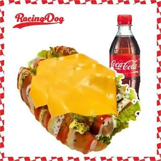 Hình ảnh Combo Cheddar - 1 Coca Cola