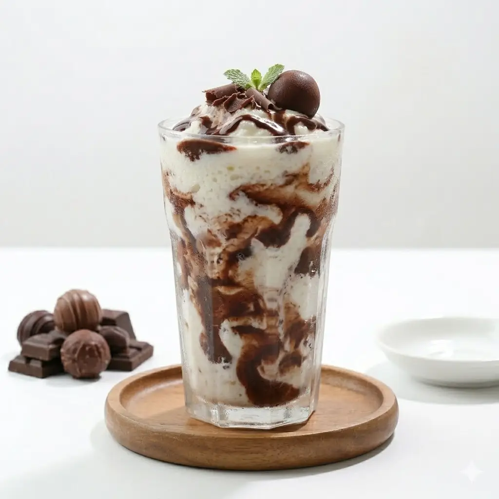 Hình ảnh cacao sữa đá 
