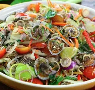Hình ảnh Sò huyết sốt Thái