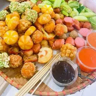 Hình ảnh Cá viên chiên thập cẩm nhỏ