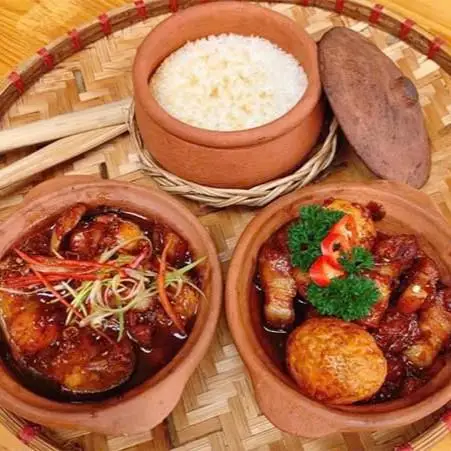 Hình ảnh Hương Vị Xưa 3 - Cơm Kho Tộ & Cháo Trắng Kho Tộ - Cư Xá Đường Sắt