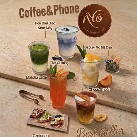 Hình ảnh À Lô Coffee & Phone - Đường Số 5
