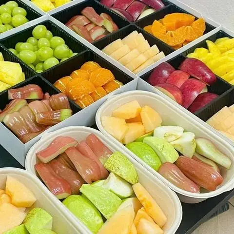 Hình ảnh Fruit Box - Hoa Quả Gọt Sẵn - Xa La