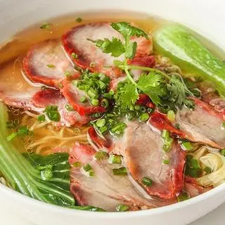 Hình ảnh Mì xá xíu