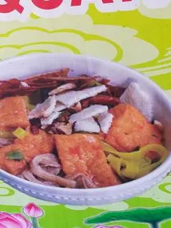 Hình ảnh Mì quảng chay