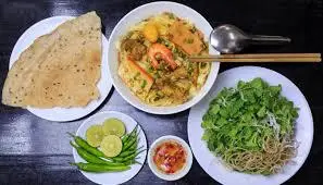 Hình ảnh Mì Quảng đặc biệt 3 Anh Em
